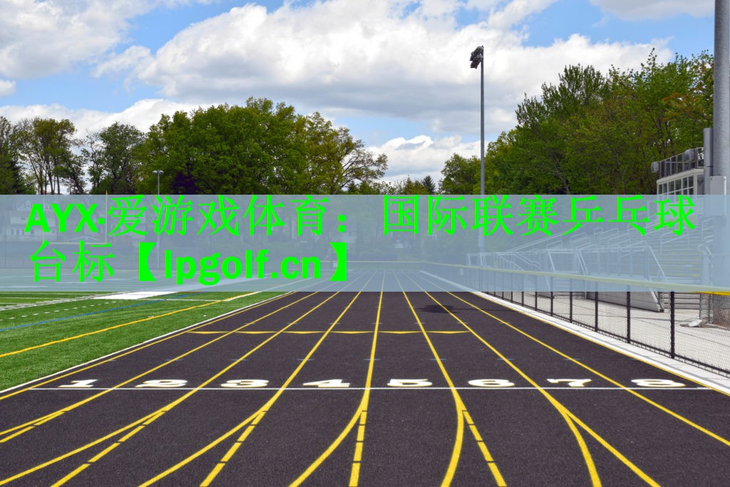 国际联赛乒乓球台标