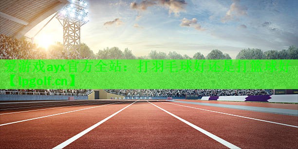 打羽毛球好还是打篮球好